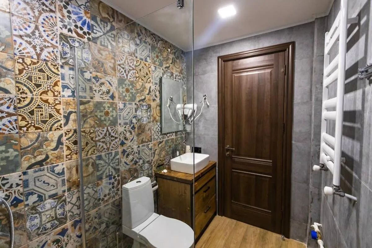 3Br Apt W Huge Terrace & Magnificent Views Tbilisi Geórgia