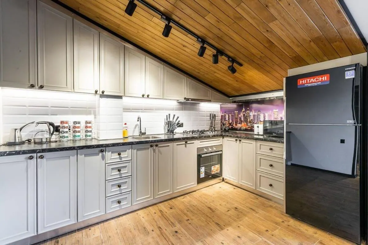 3Br Apt W Huge Terrace & Magnificent Views Tbilisi Apartamento
