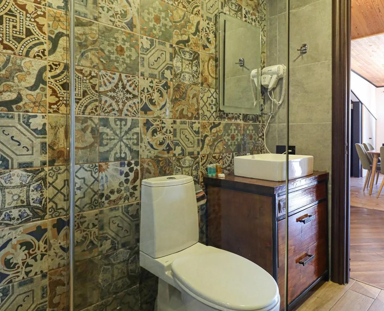 3Br Apt W Huge Terrace & Magnificent Views Tbilisi Apartamento