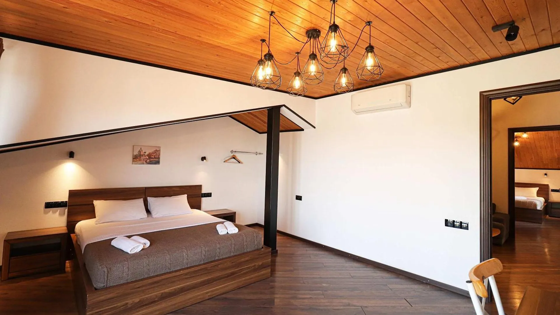 3Br Apt W Huge Terrace & Magnificent Views Tbilisi Apartamento
