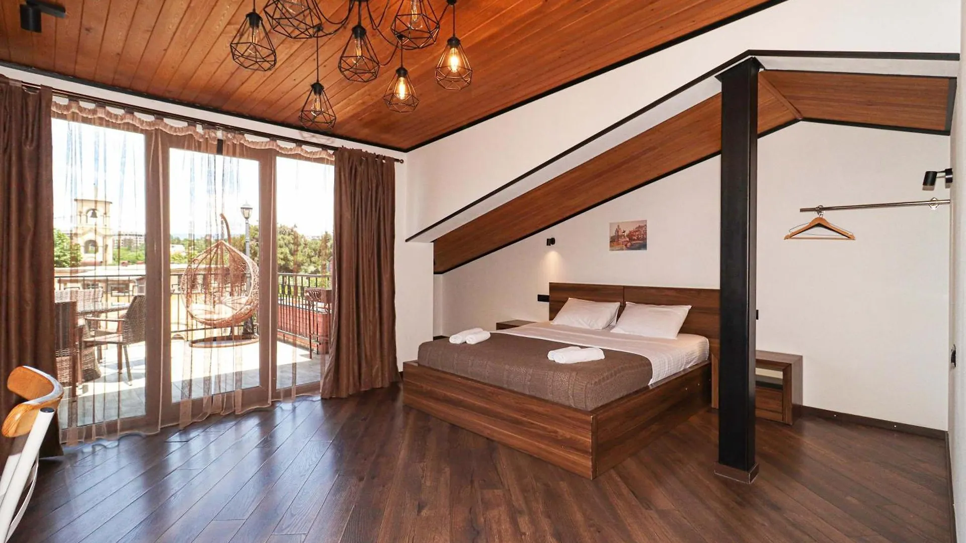 3Br Apt W Huge Terrace & Magnificent Views Tbilisi Geórgia