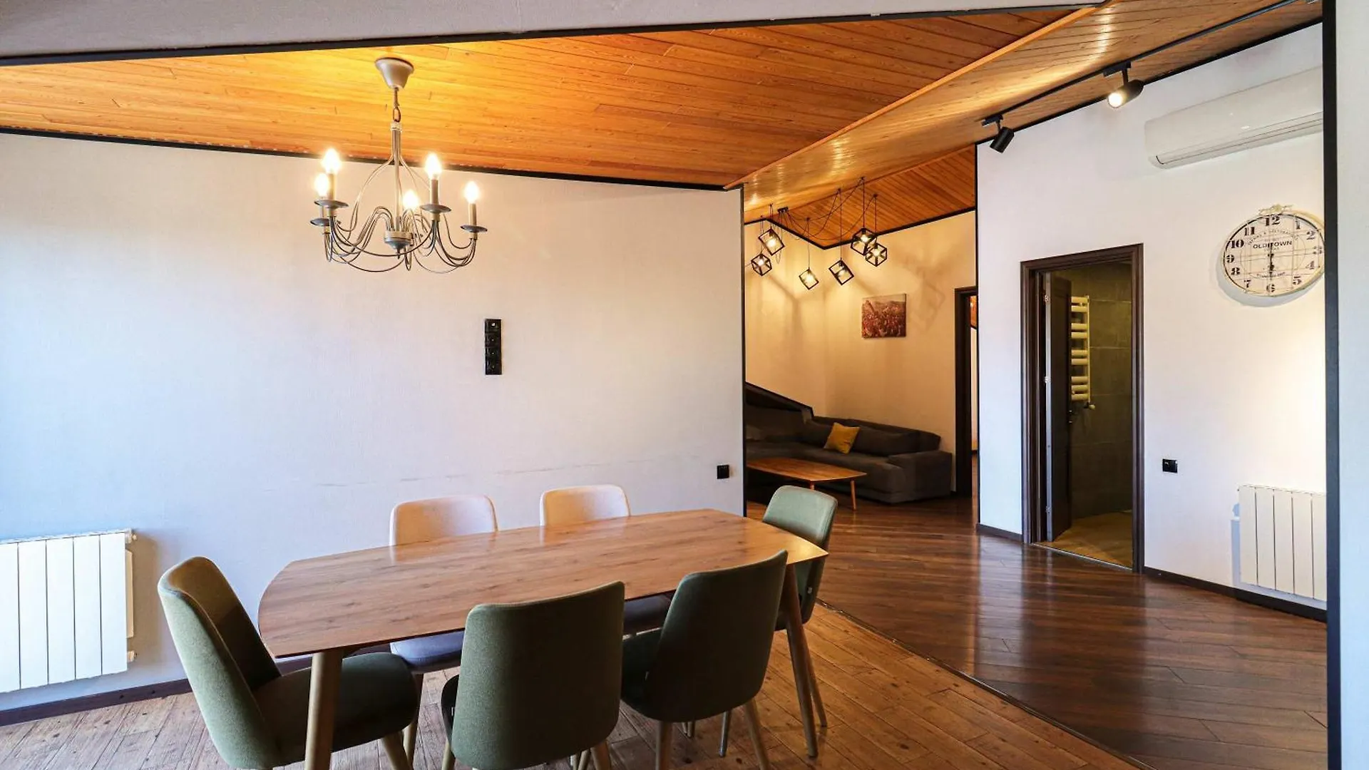 3Br Apt W Huge Terrace & Magnificent Views Tbilisi Apartamento