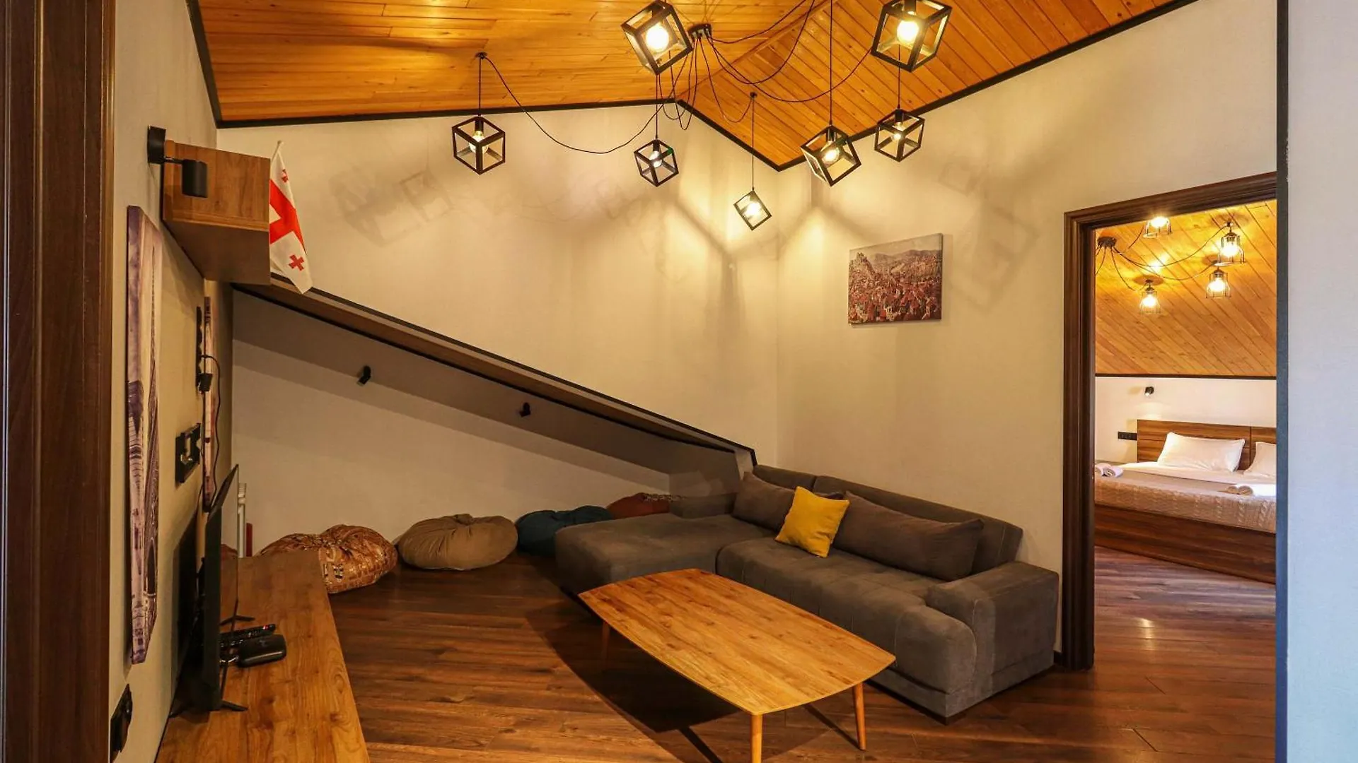 3Br Apt W Huge Terrace & Magnificent Views Tbilisi Apartamento